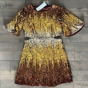 This dress is actually a US size 6. I ordered it as a 10, but that's the UK size